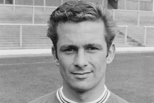 Former Pompey player Bobby Kellard Picture: Lemmon/Daily Express/Getty Images