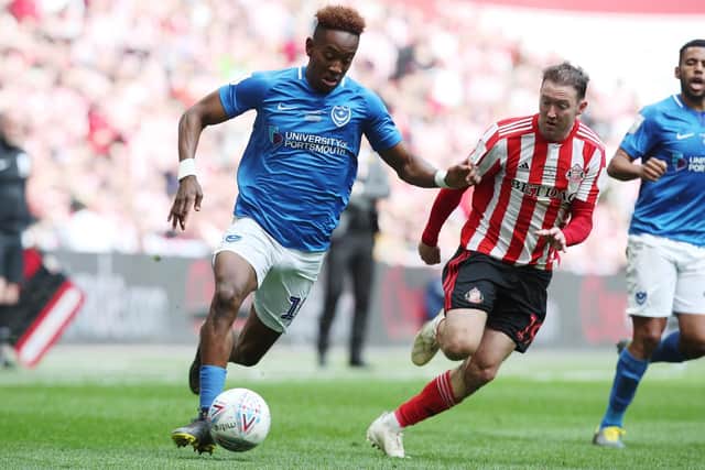 Pompey will face Sunderland five times this season. Picture: Joe Pepler