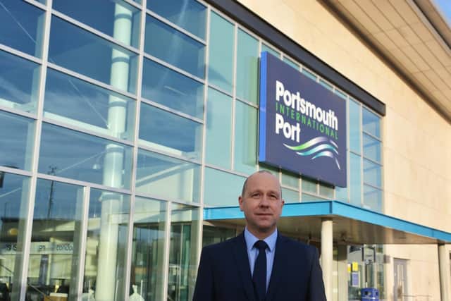 Mike Sellers, the chair of the Portsmouth & District Business Strategy Group, who is also the director of Portsmouth International Port. Picture by Ben Mitchell/PA Wire