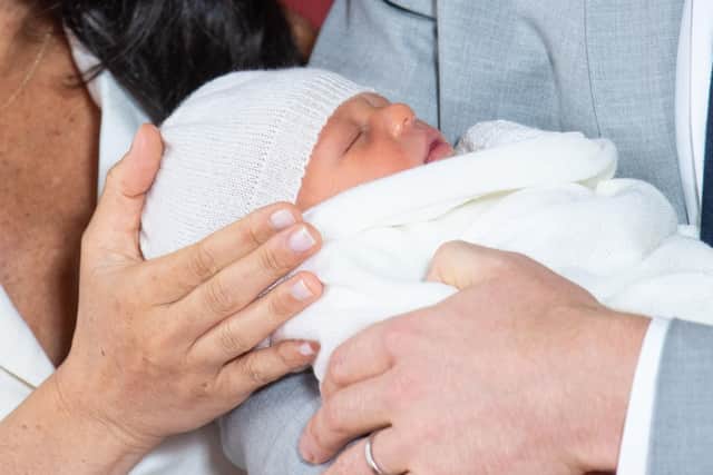 Most popular baby names