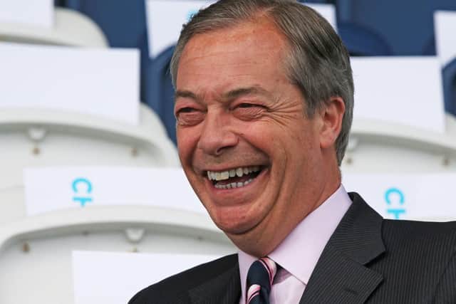 Nigel Farage is one of the candidates standing in the South East. Picture: Peter Byrne/PA Wire