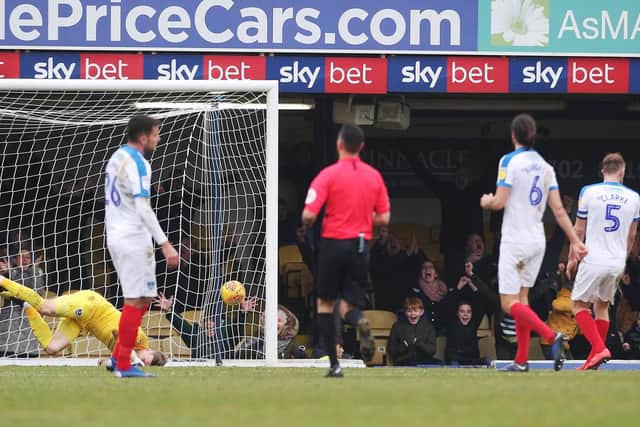 Pompey threw away a 3-0 lead at Southend in February. Picture: Joe Pepler