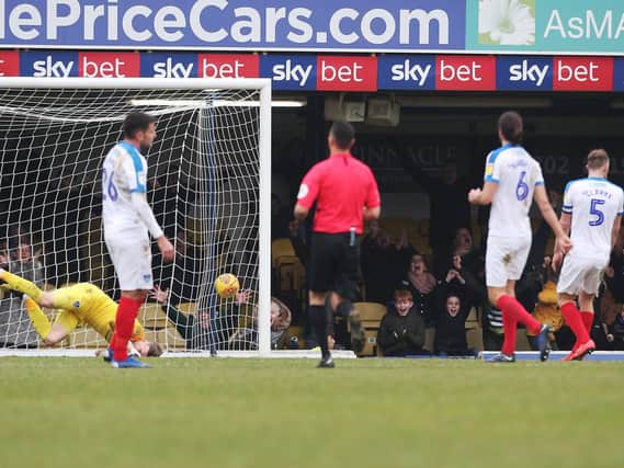 Pompey threw away a 3-0 lead at Southend in February. Picture: Joe Pepler