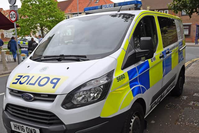 File photo of police responding to an incident in Portsmouth. Picture: Malcolm Wells