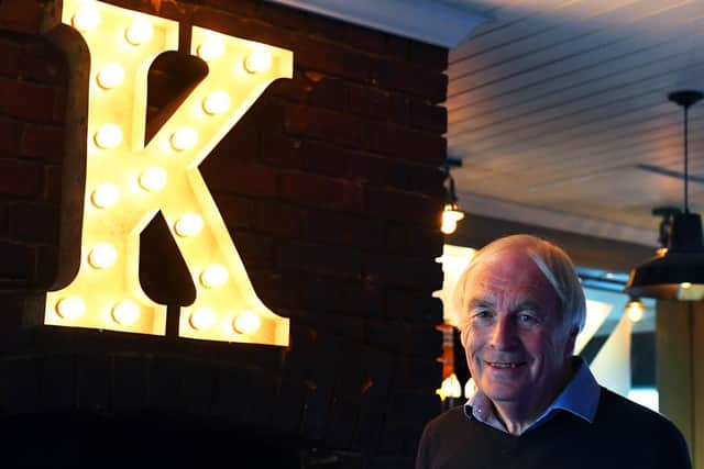 Steve Kingsley at Kingsley's in Osborne Road, Southsea. Picture by: Malcolm Wells (190501-7917)