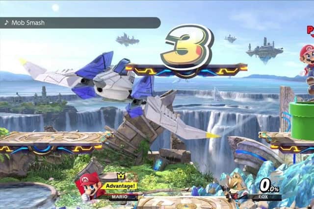 Super Smash Bros Ultimate lives up to its name