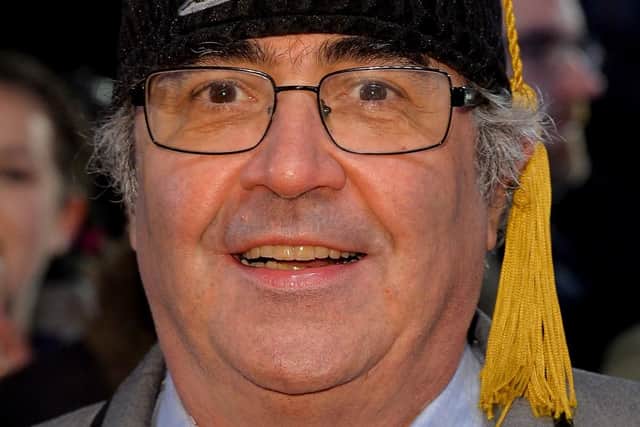 Danny Baker has been fired by BBC Radio 5 Live. Picture: Matt Crossick/PA Wire