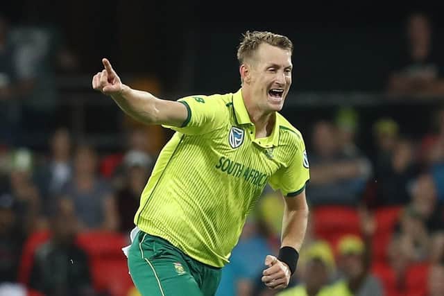 Chris Morris will join up with Hampshire for the Vitality Blast. Picture: Chris Hyde/Getty Images