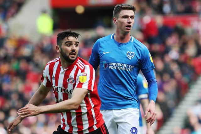 Portsmouth will play Sunderland on Saturday. Picture: Joe Pepler