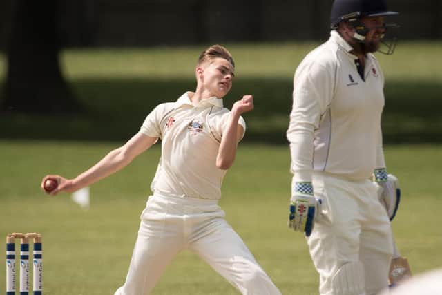 Gosport's Jacob Harris has been making great progress. Picture: Keith Woodland