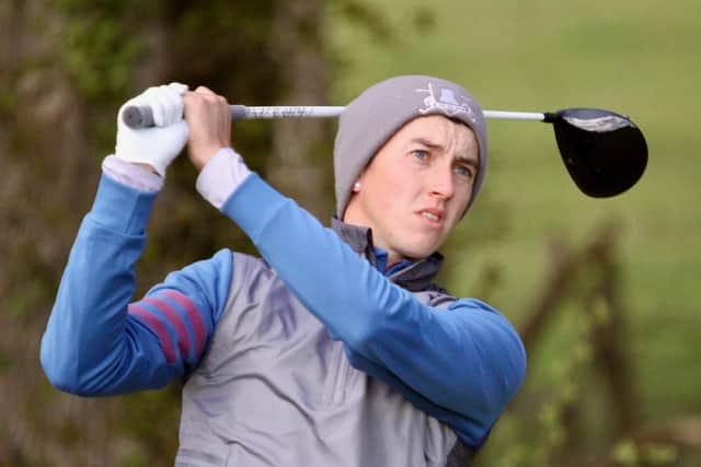 Rowlands Castle's Billy McKenzie. Picture: Andrew Griffin