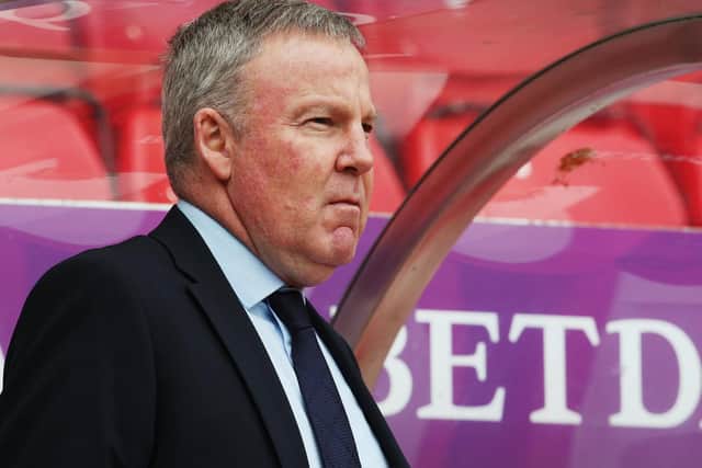 Kenny Jackett is already focusing on Pompey player recruitment - regardless of which division his team will be in. Picture: Joe Pepler