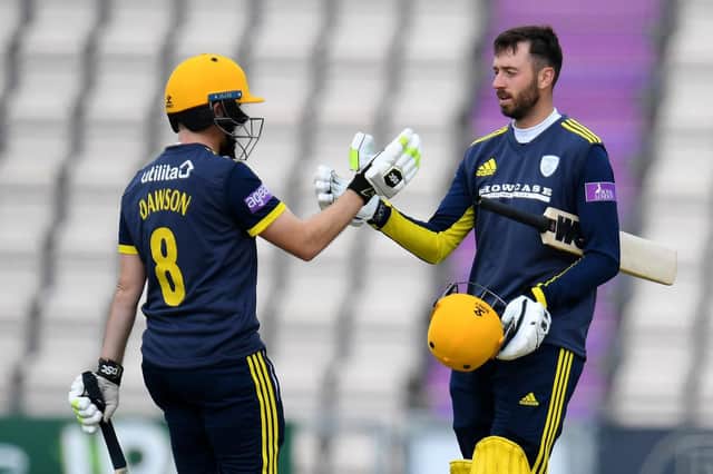There is hope James Vince could still feature for Hampshire if he doesn't play for England. Picture: Harry Trump/Getty Images
