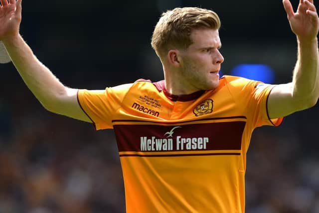 Chris Cadden. Picture: Mark Runnacles/Getty Images