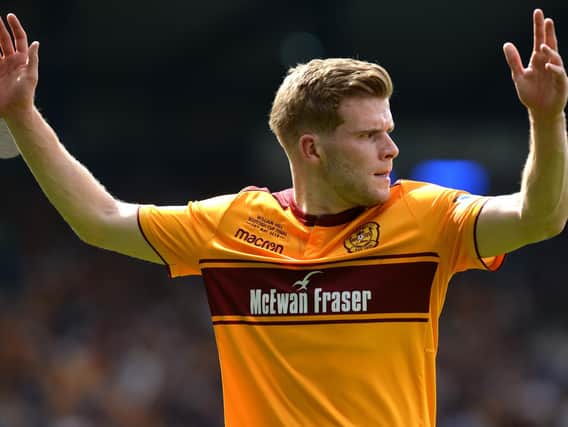 Chris Cadden. Picture: Mark Runnacles/Getty Images