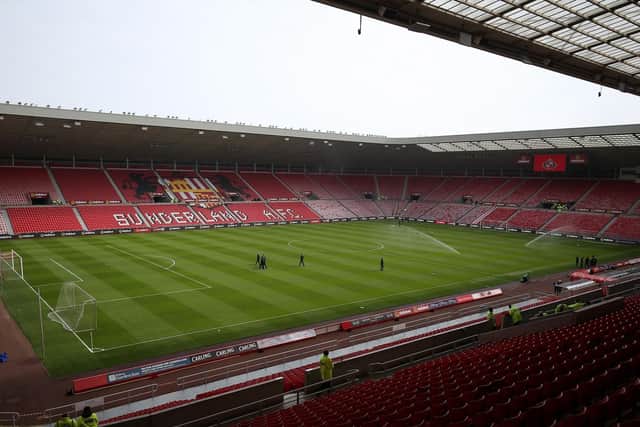 The Stadium of Light. Photo by Nigel Roddis/Getty Images