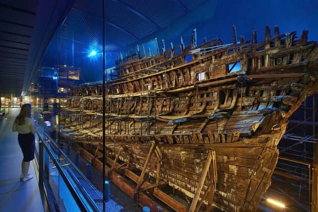 The Mary Rose has been named Britain's best buried treasure