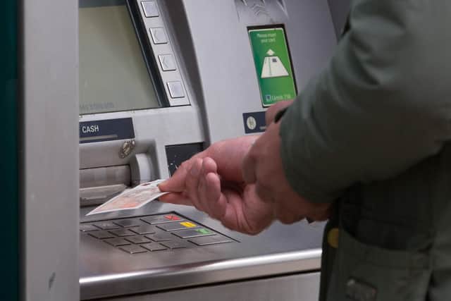 Portsmouth had 262 cash machines in February 2019 - down from 277 cash machines at the end of 2017.