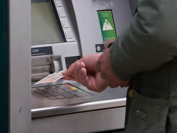 Portsmouth had 262 cash machines in February 2019 - down from 277 cash machines at the end of 2017.