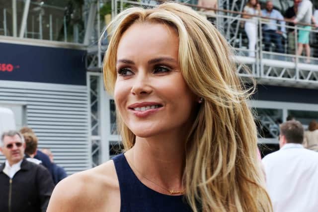 Amanda Holden is waving the flag for the Hampshire accent. Picture: Kirsty Edmonds