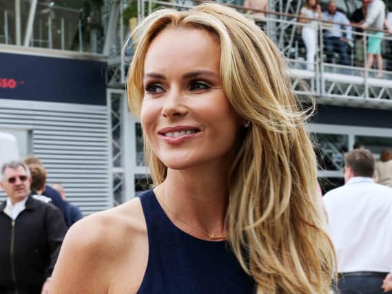 Amanda Holden is waving the flag for the Hampshire accent. Picture: Kirsty Edmonds