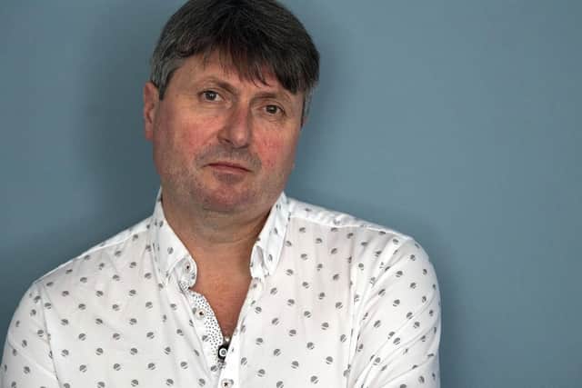 Simon studied geography at Portsmouth university when it was a polytechnic. Picture: Victoria Jones/PA Wire