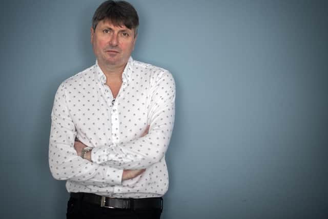 Simon has been given a honorary doctorate by the University of Portsmouth. Picture: Victoria Jones/PA Wire