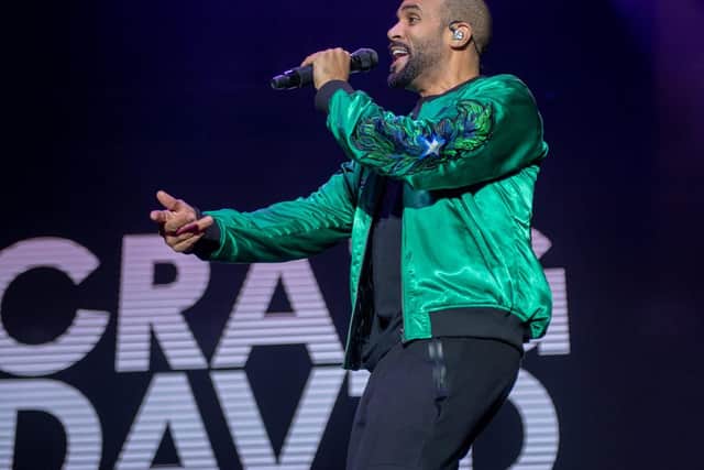 Craig David. Picture: davidtjackson.com