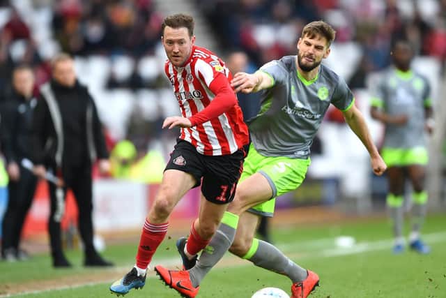 Sunderland winger Aiden McGeady Picture: Harriet Lander/Getty Images