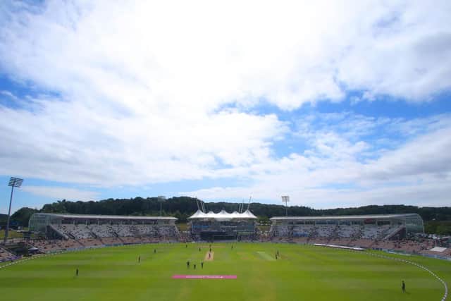 A general view of the Ageas Bowl