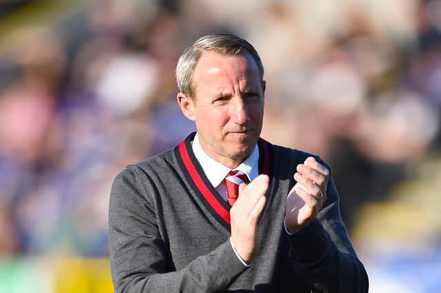Lee Bowyer's Charlton are chasing promotion