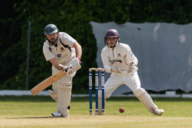 Will Bond batted well for Hambledon against Portsmouth & Southsea. Picture: Vernon Nash (110519- 03)