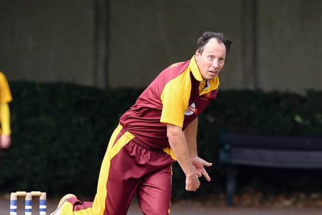 Richard Hindley is Mr Havant Cricket Club. Picture: Neil Marshall (180818-009)