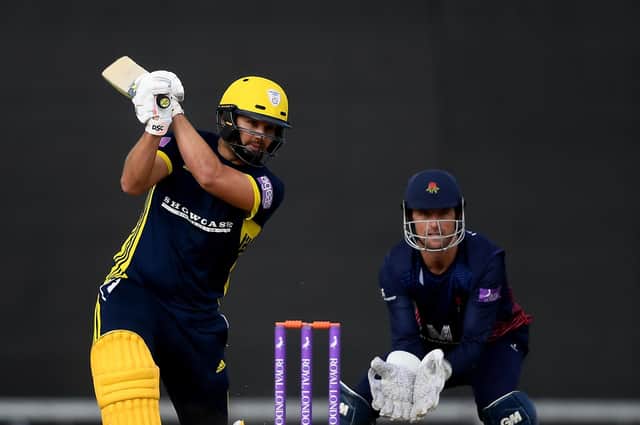 Rilee Rossouw helped Hampshire to victory. Picture: Alex Davidson/Getty Images