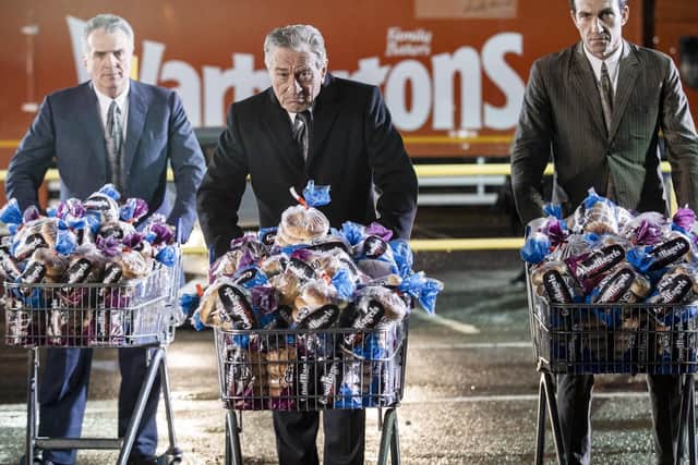 Robert De Niro is the new star of Warburtons latest ad campaign. Picture: Jeff Moore/Warburtons/PA Wire
