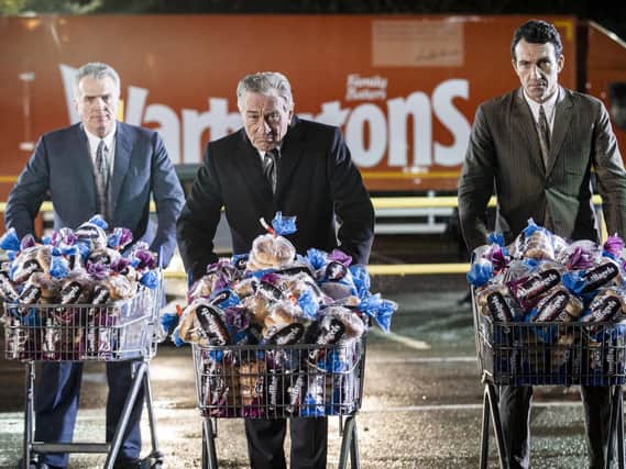 Robert De Niro is the new star of Warburtons latest ad campaign. Picture: Jeff Moore/Warburtons/PA Wire