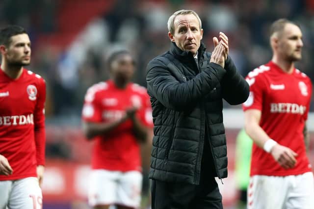Charlton boss Lee Bowyer Picture: Bryn Lennon/Getty Images