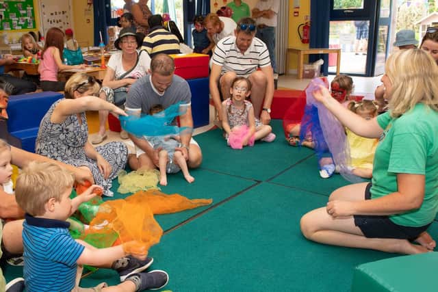 One of the charities, the Rainbow Centre, in Fareham. 
Picture: Keith Woodland