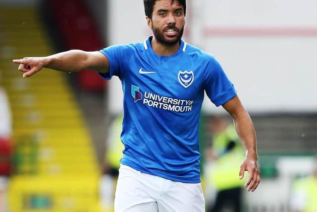 Former Pompey favourite Danny Rose will be hosting a three-day soccer camp at Warblington School, Havant, at the end of the month. Picture: Joe Pepler