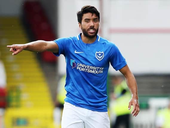 Former Pompey favourite Danny Rose will be hosting a three-day soccer camp at Warblington School, Havant, at the end of the month. Picture: Joe Pepler