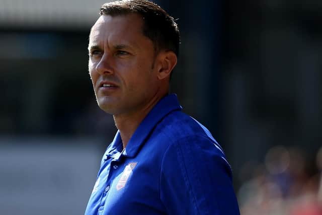 Paul Hurst has been appointed as manager of Scunthorpe United. Picture: PA