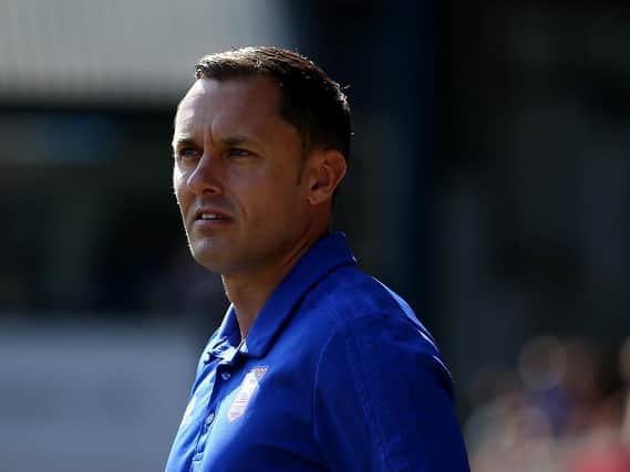Paul Hurst has been appointed as manager of Scunthorpe United. Picture: PA