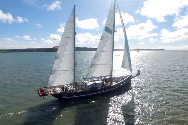 Ocean Youth Trust South yacht, Prolific
