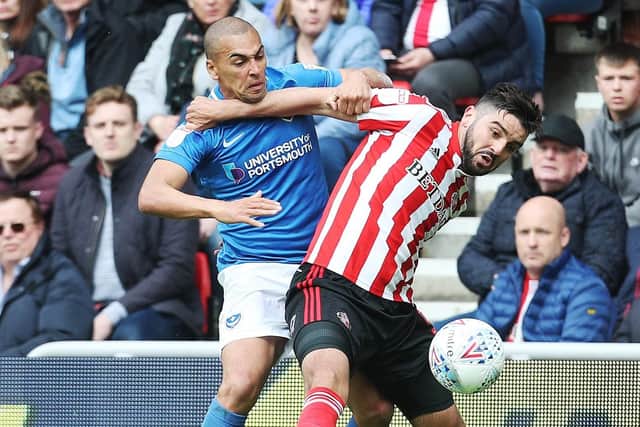 James Vaughan again faces being left out against former club Sunderland. Picture: Joe Pepler
