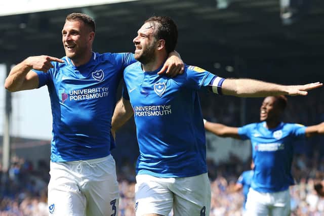 It's selection D-Day for injured pair Lee Brown, left, and Brett Pitman Picture: Joe Pepler