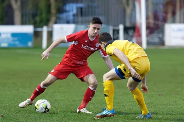 Horndean's Benny Read has joined the Hawks. Picture: Neil Marshall (181222-007)