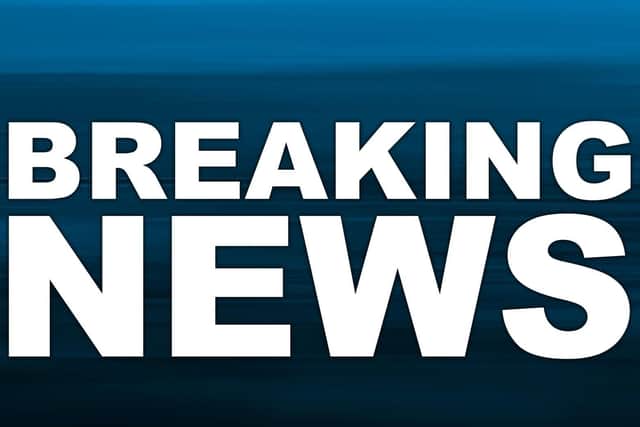 Police are investigating after a toddler was taken to hospital after being bitten by a dog