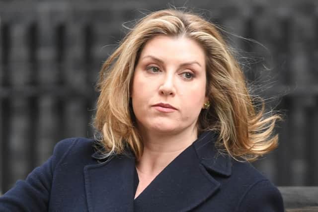 Defence Secretary Penny Mordaunt is set to announce British troops facing investigation over alleged historical offences will be granted stronger legal protections. Picture: Victoria Jones/PA Wire