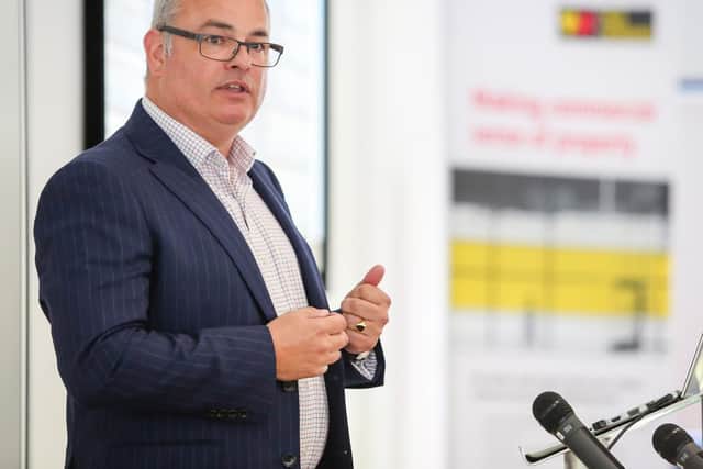 SUMMING UP: Matthew Samuel-Camps, Managing Partner, Vail Williams LLP, a commercial property consultancy covering the Solent region.