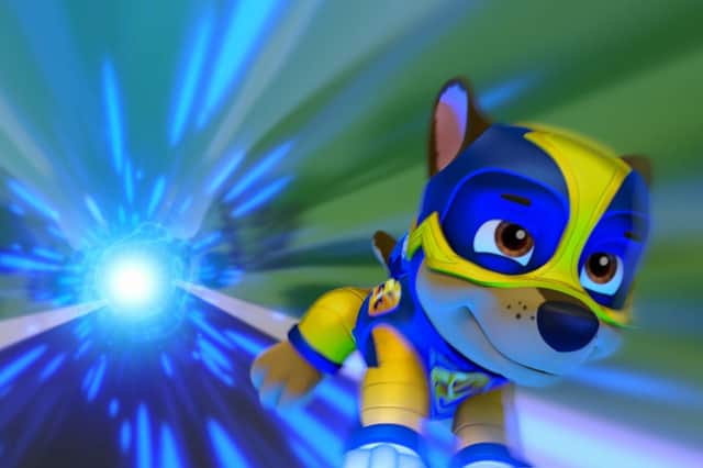 Paw Patrol: Mighty Pups will be in cinemas from May 17.